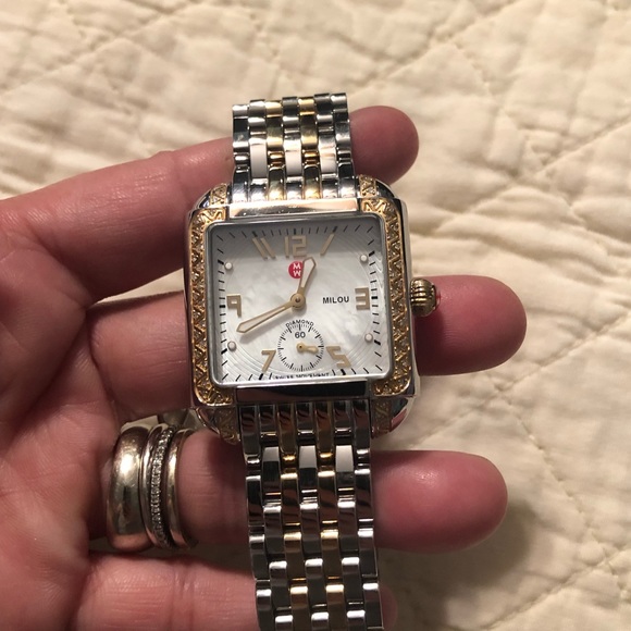 Authentic MICHELE Diamond watch🤗 - Picture 5 of 8
